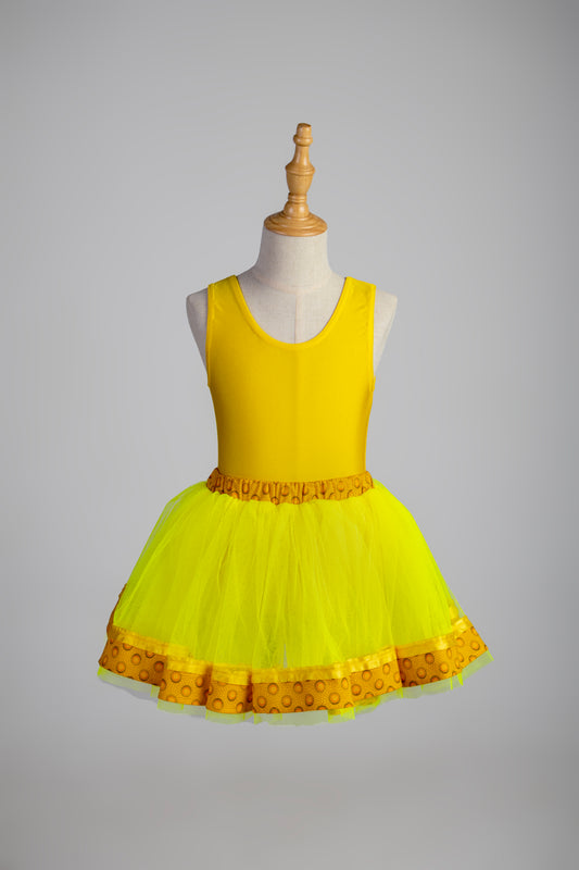 Jabulani - Yellow Heritage Tutu