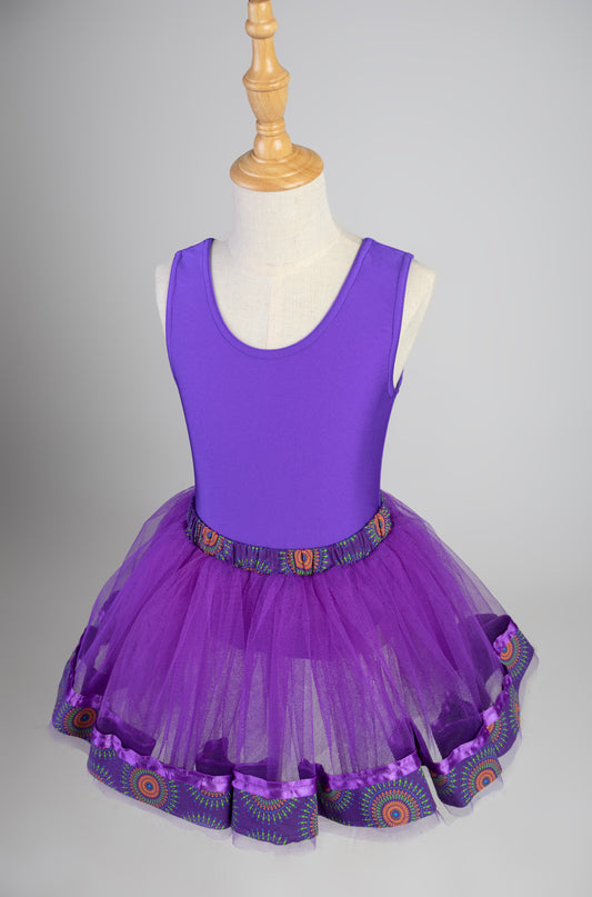 Isibindi - Purple Heritage Tutu
