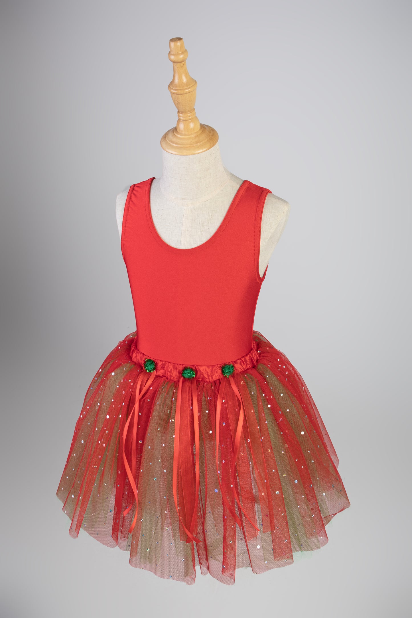 Holly - Red Christmas Tutu