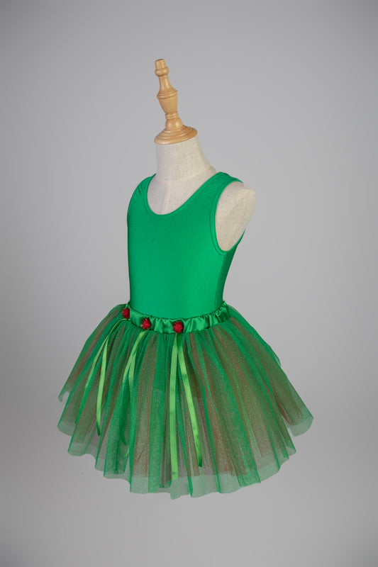 Ivy - Green Christmas Tutu