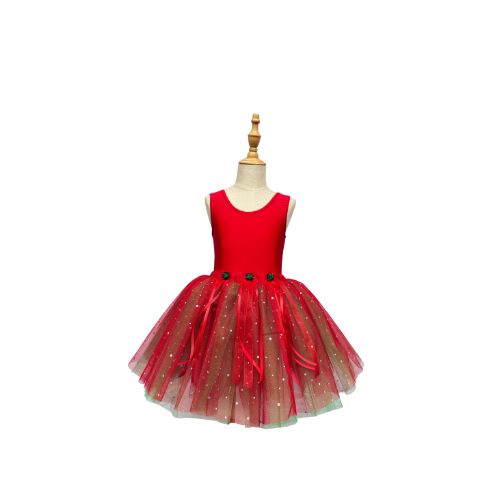 Holly Christmas Tutu