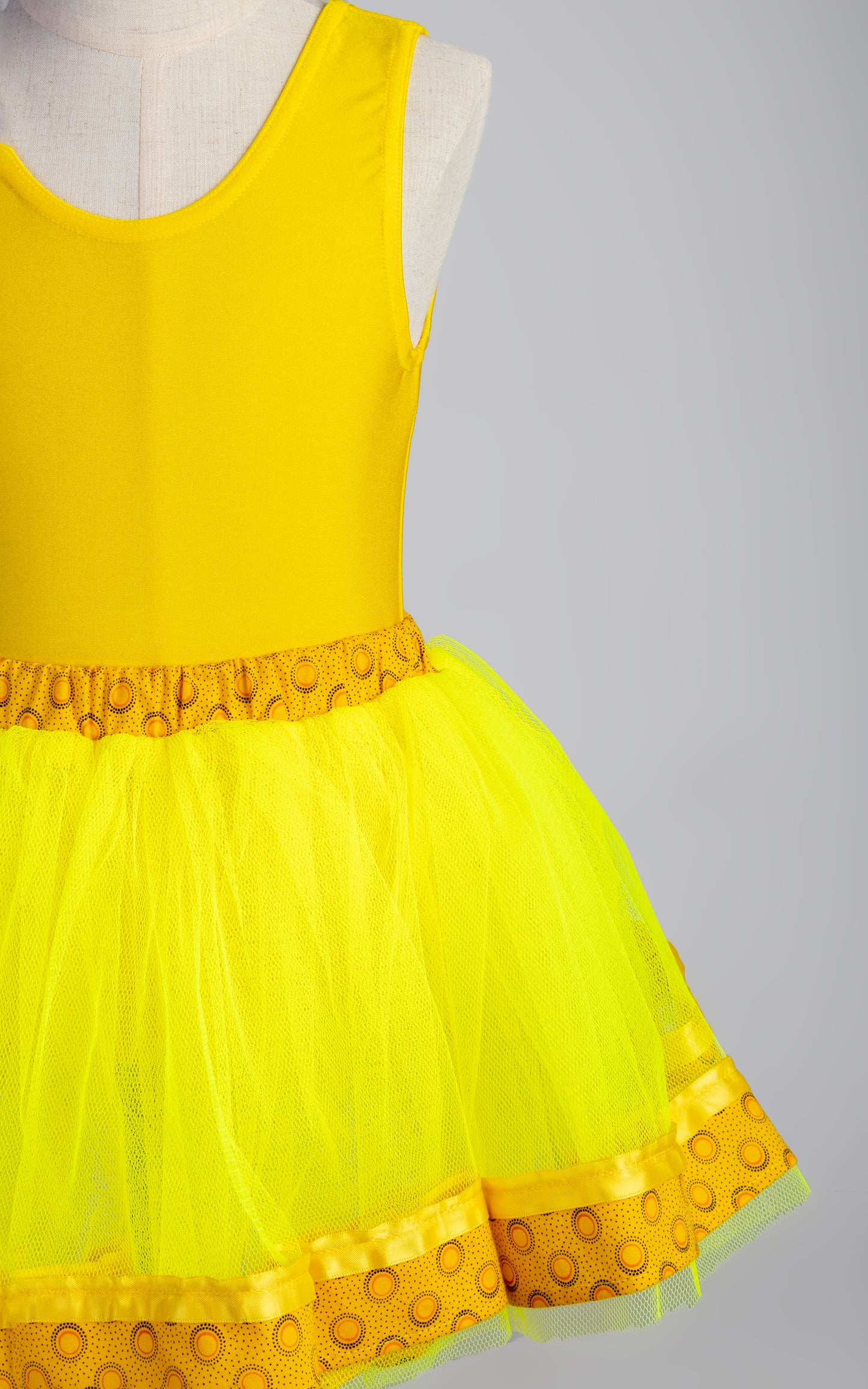 Jabulani - Yellow Heritage Tutu