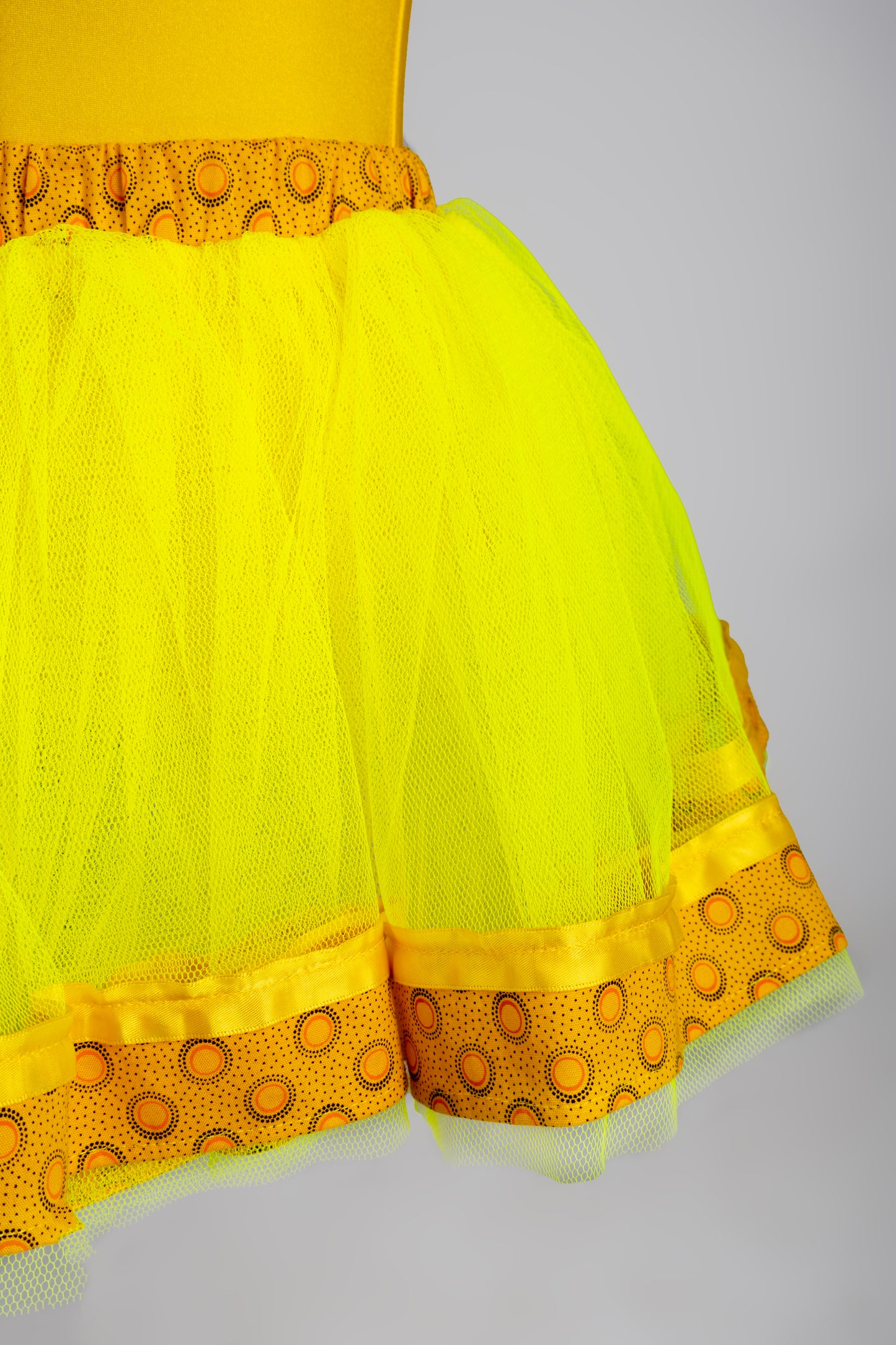 Jabulani - Yellow Heritage Tutu