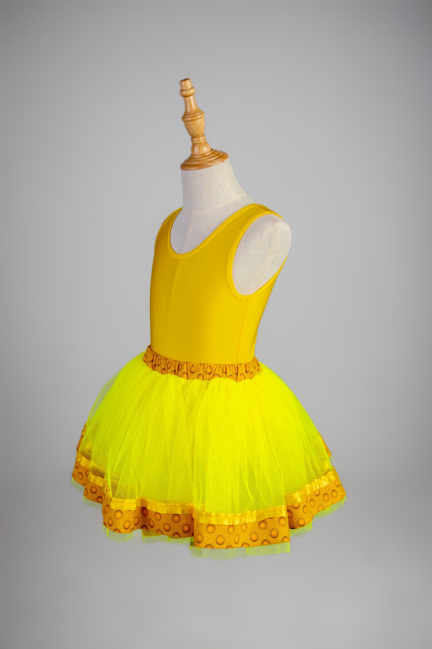 Jabulani - Yellow Heritage Tutu