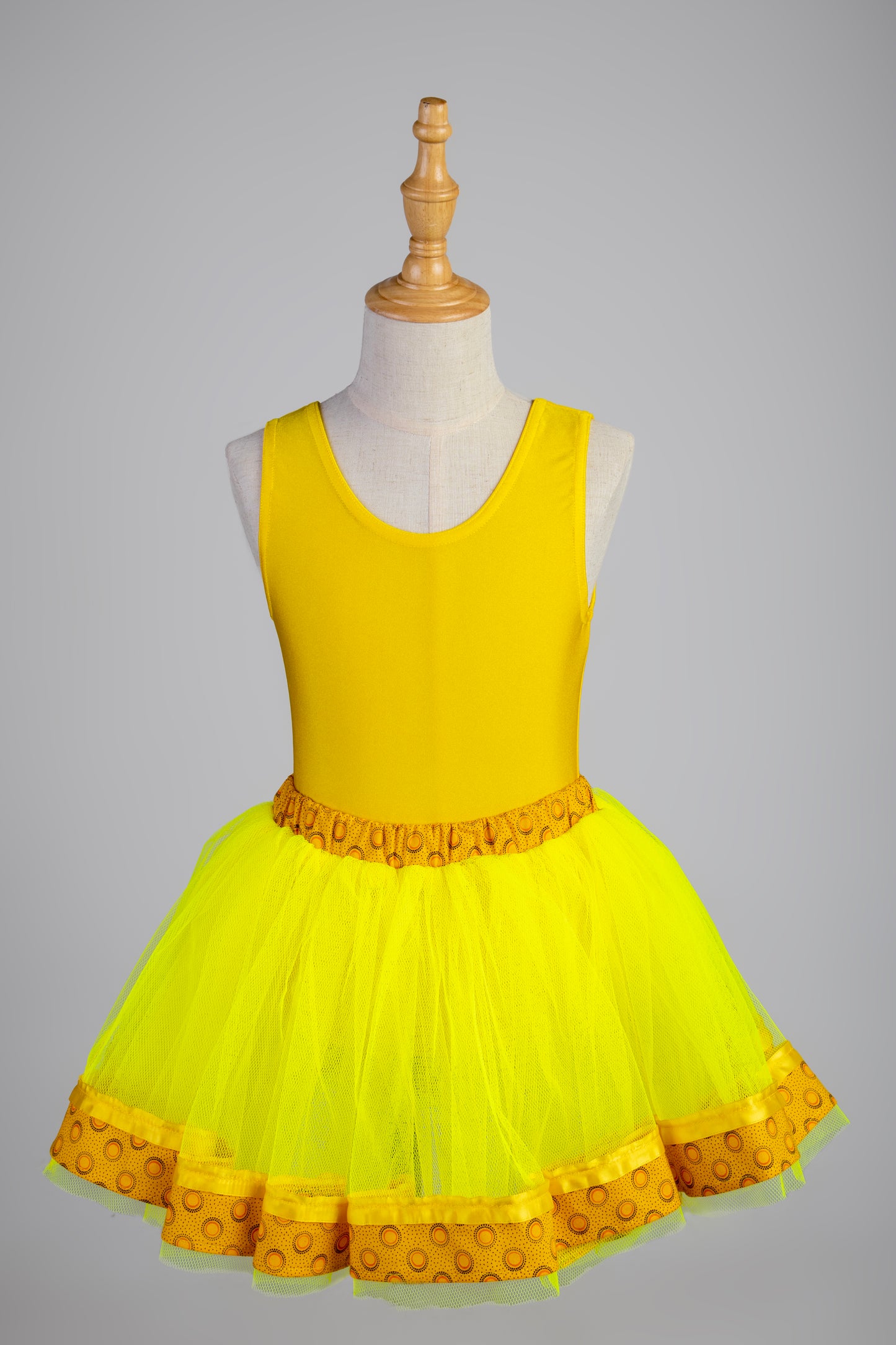 Jabulani - Yellow Heritage Tutu
