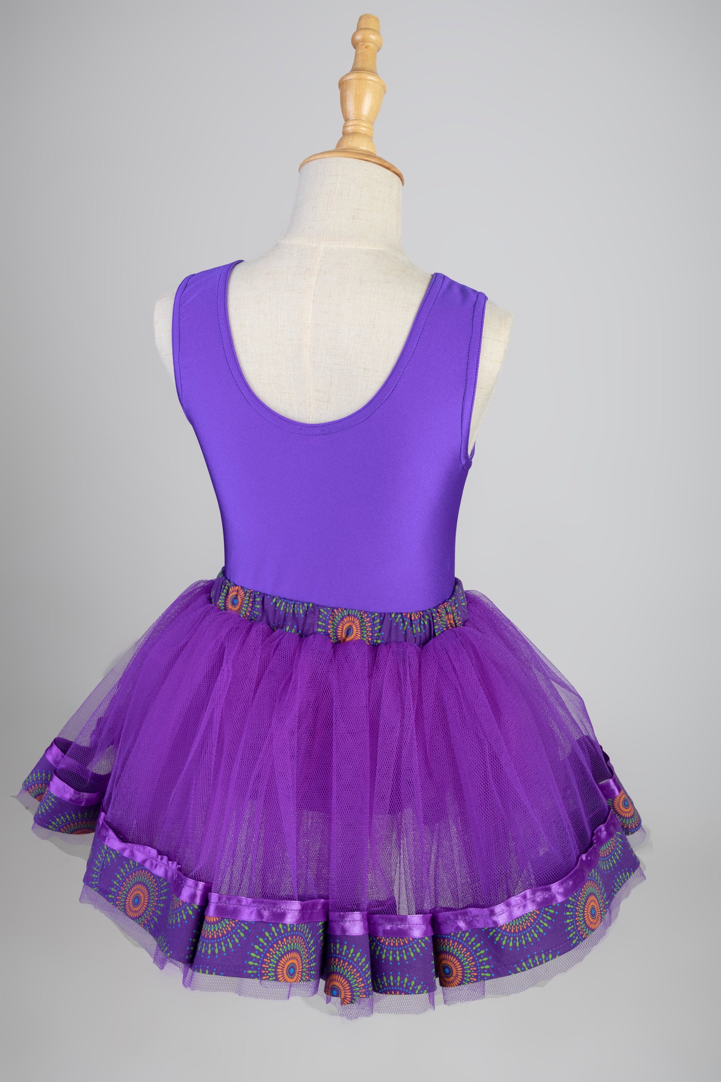 Isibindi - Purple Heritage Tutu