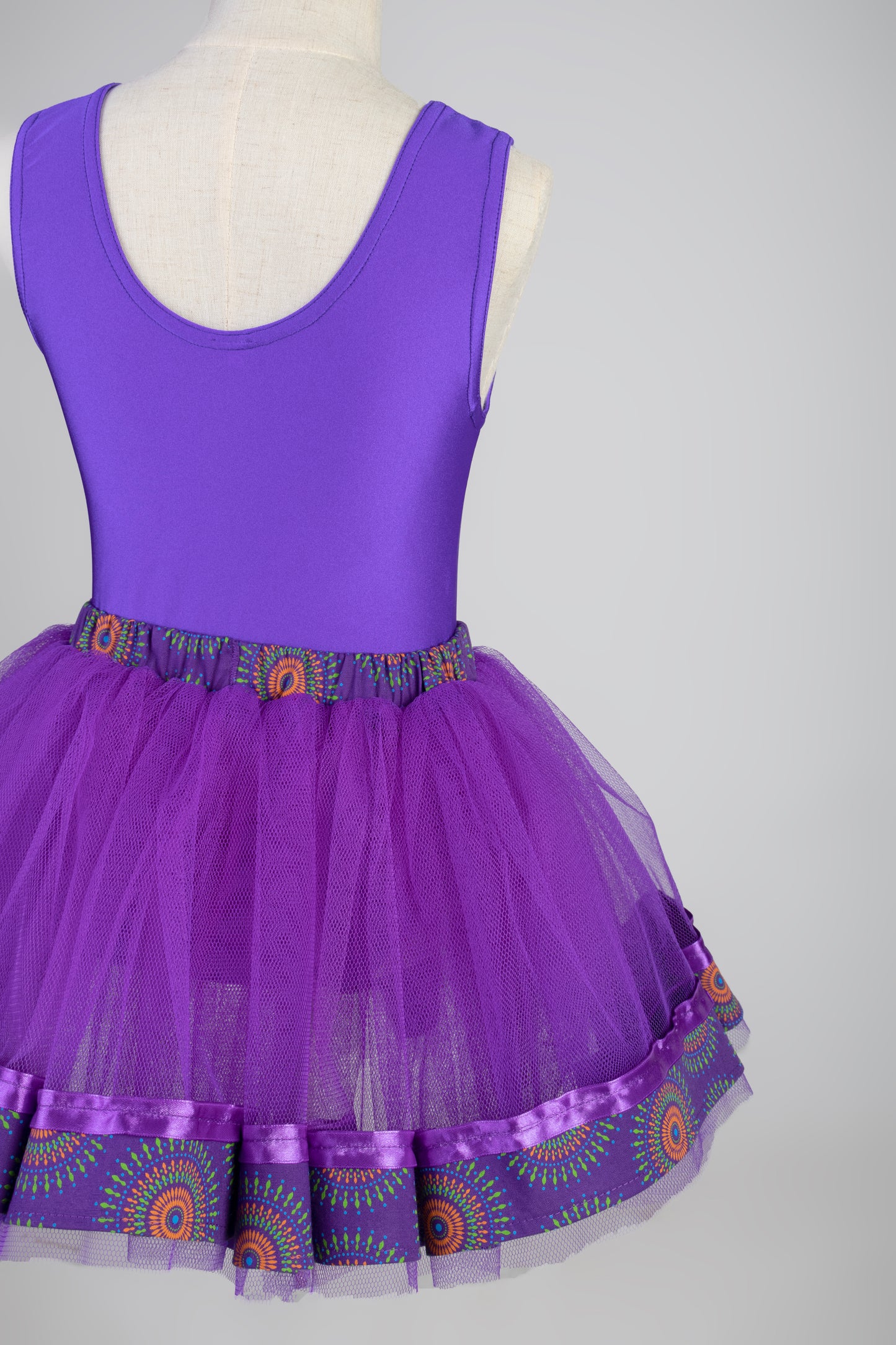 Isibindi - Purple Heritage Tutu