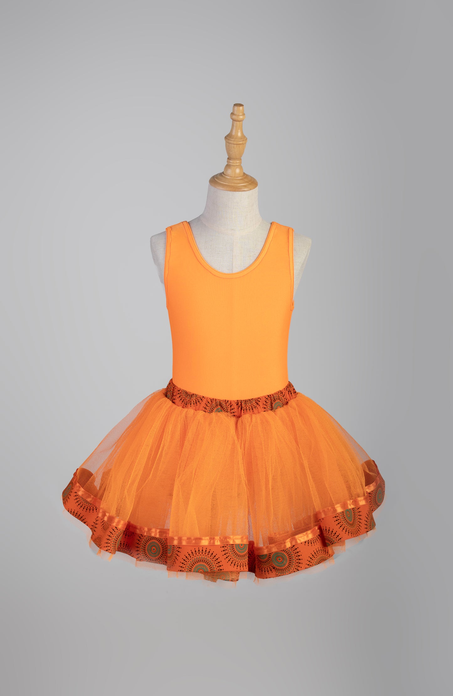 Kuhle - Orange Heritage Tutu