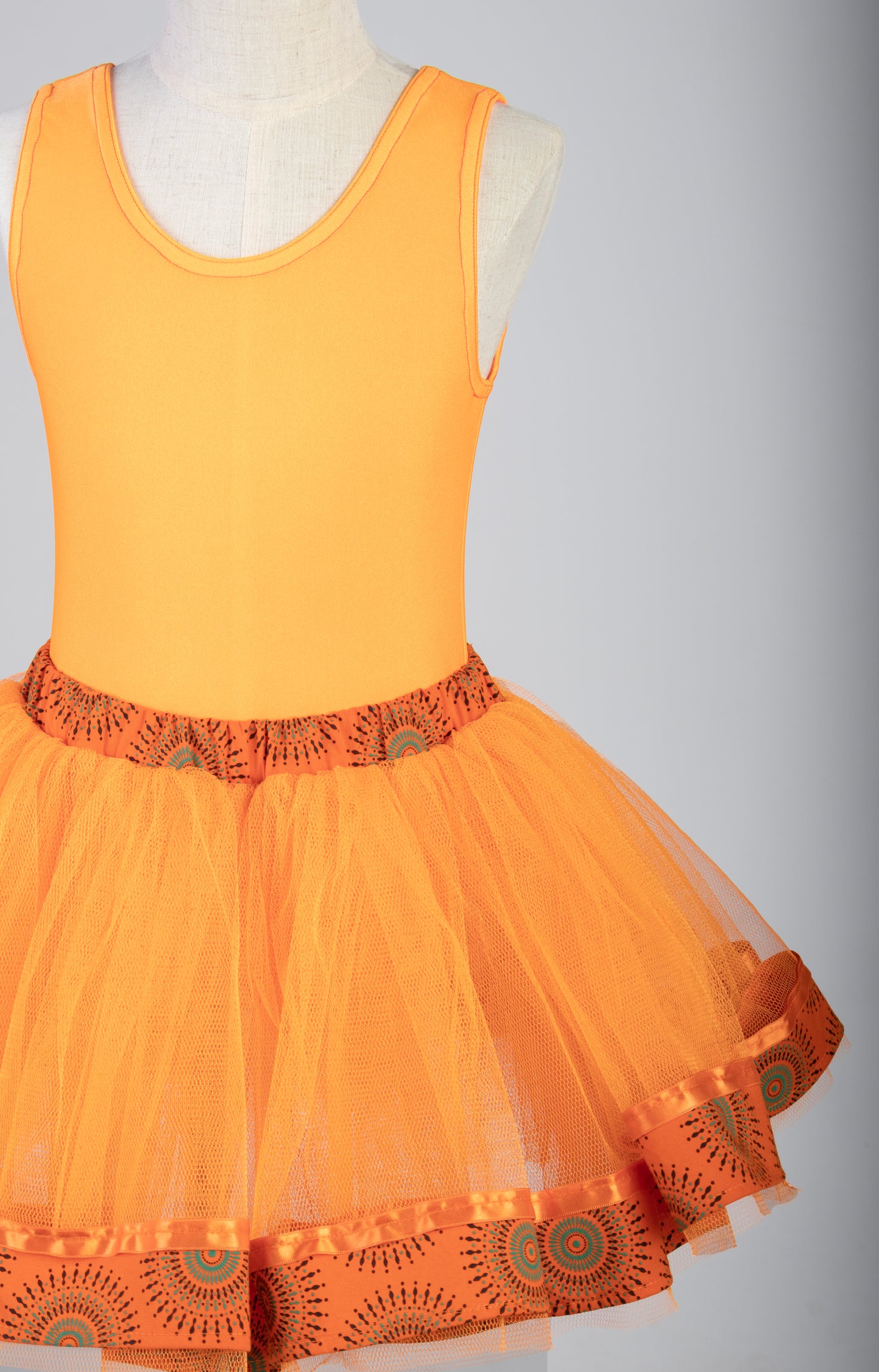 Kuhle - Orange Heritage Tutu