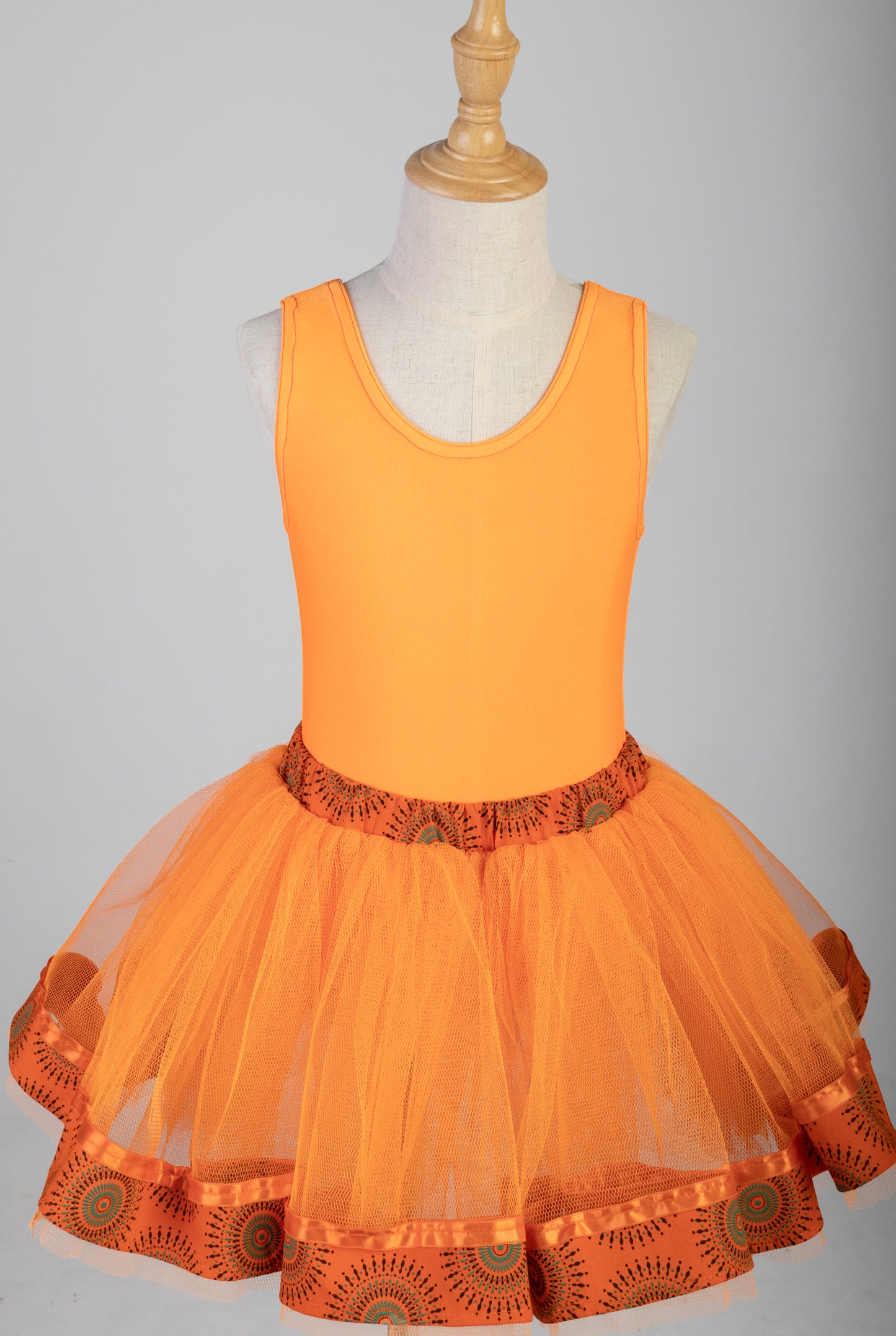 Kuhle - Orange Heritage Tutu