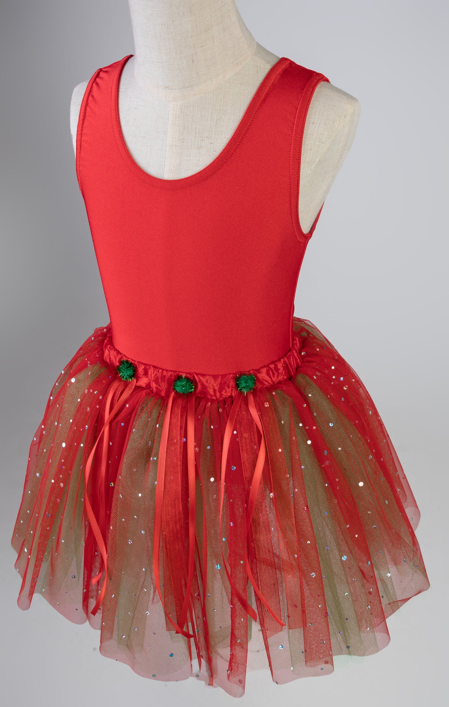Holly - Red Christmas Tutu