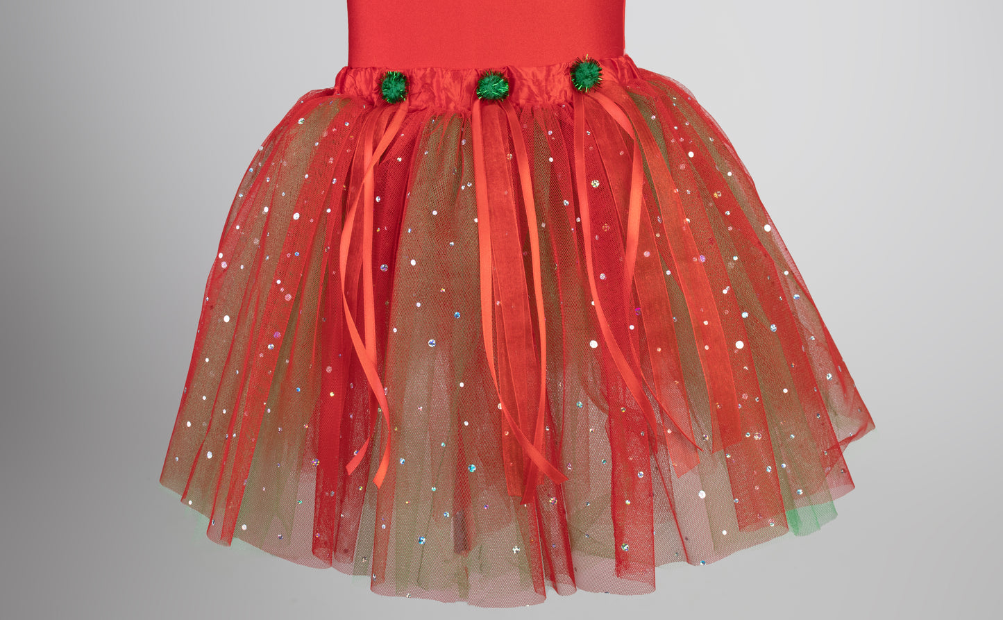Holly - Red Christmas Tutu