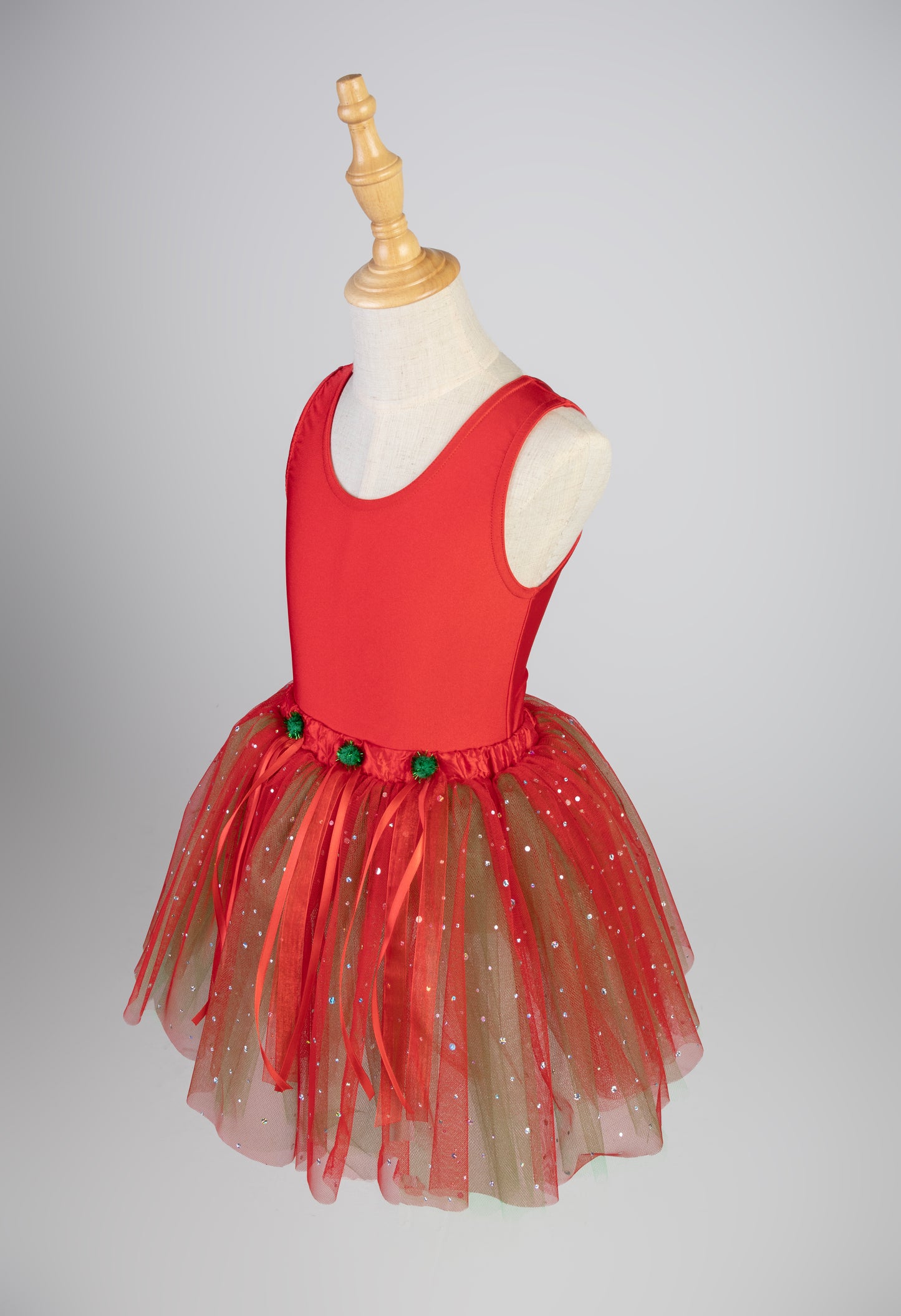 Holly - Red Christmas Tutu
