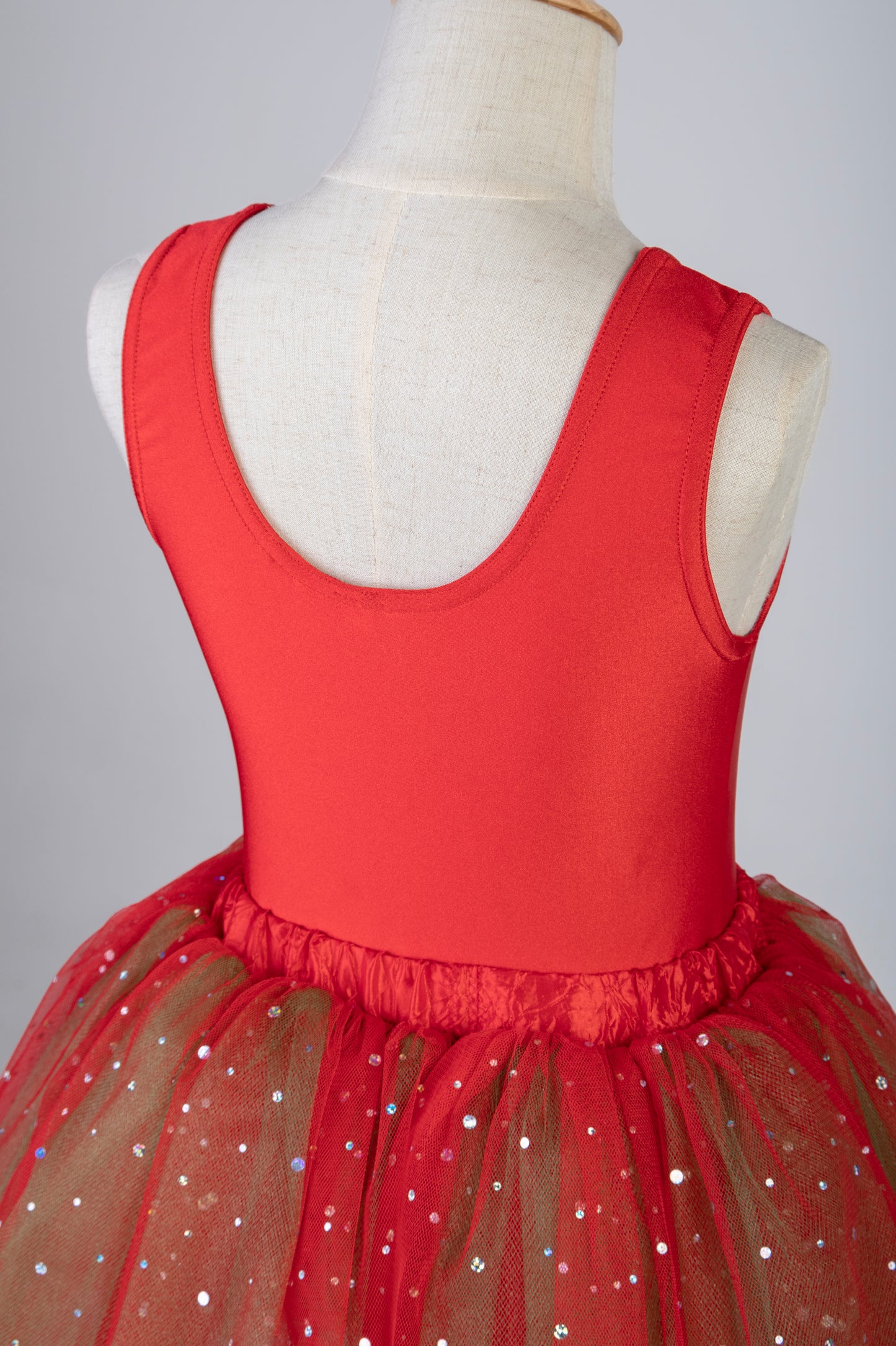 Holly - Red Christmas Tutu