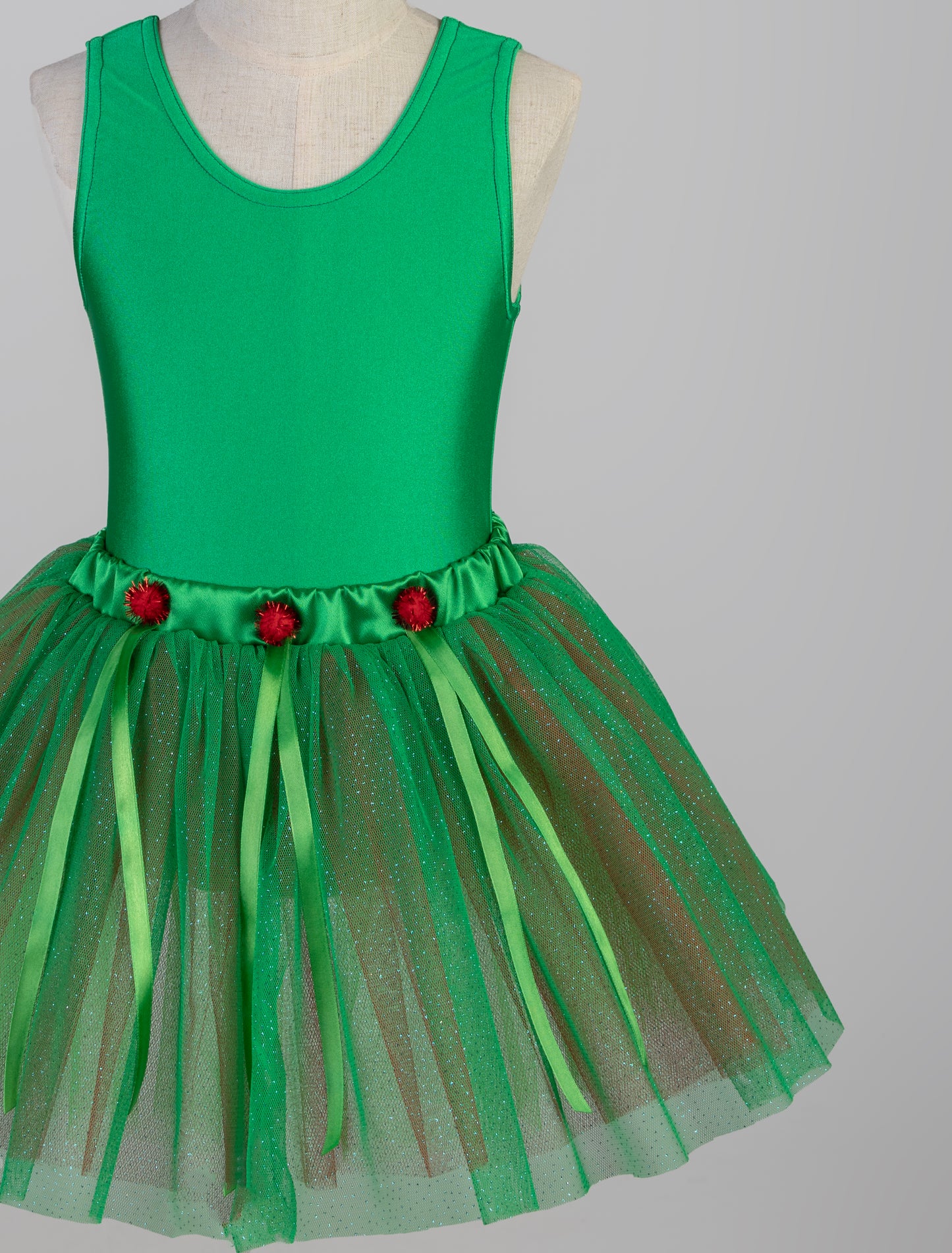 Ivy - Green Christmas Tutu
