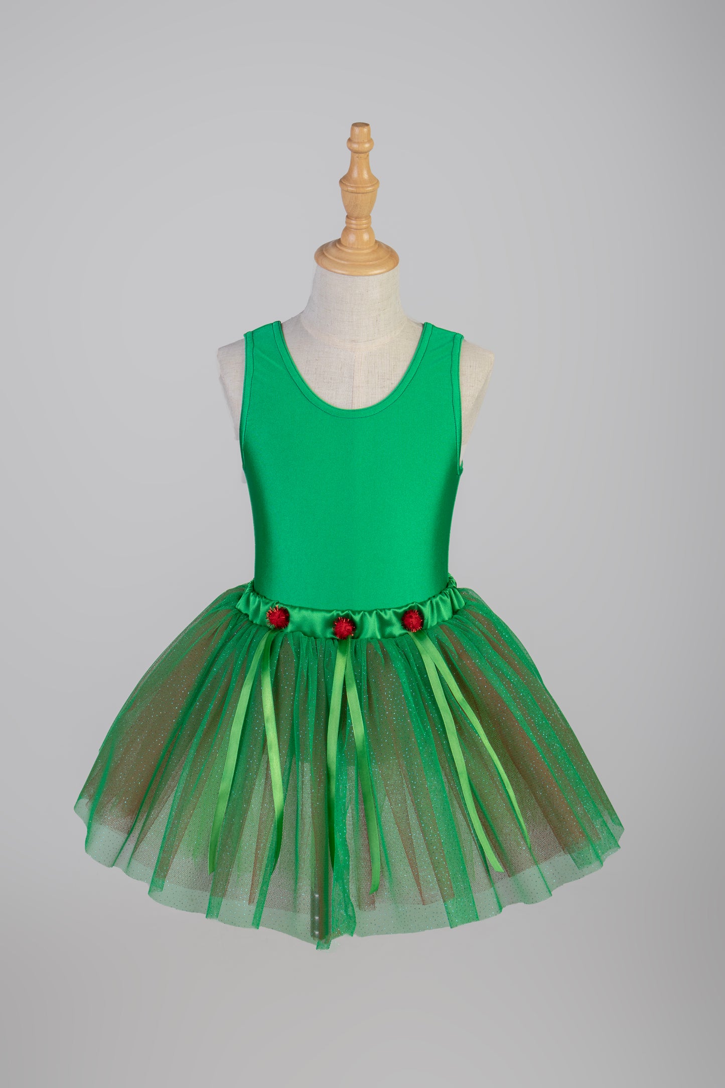 Ivy - Green Christmas Tutu
