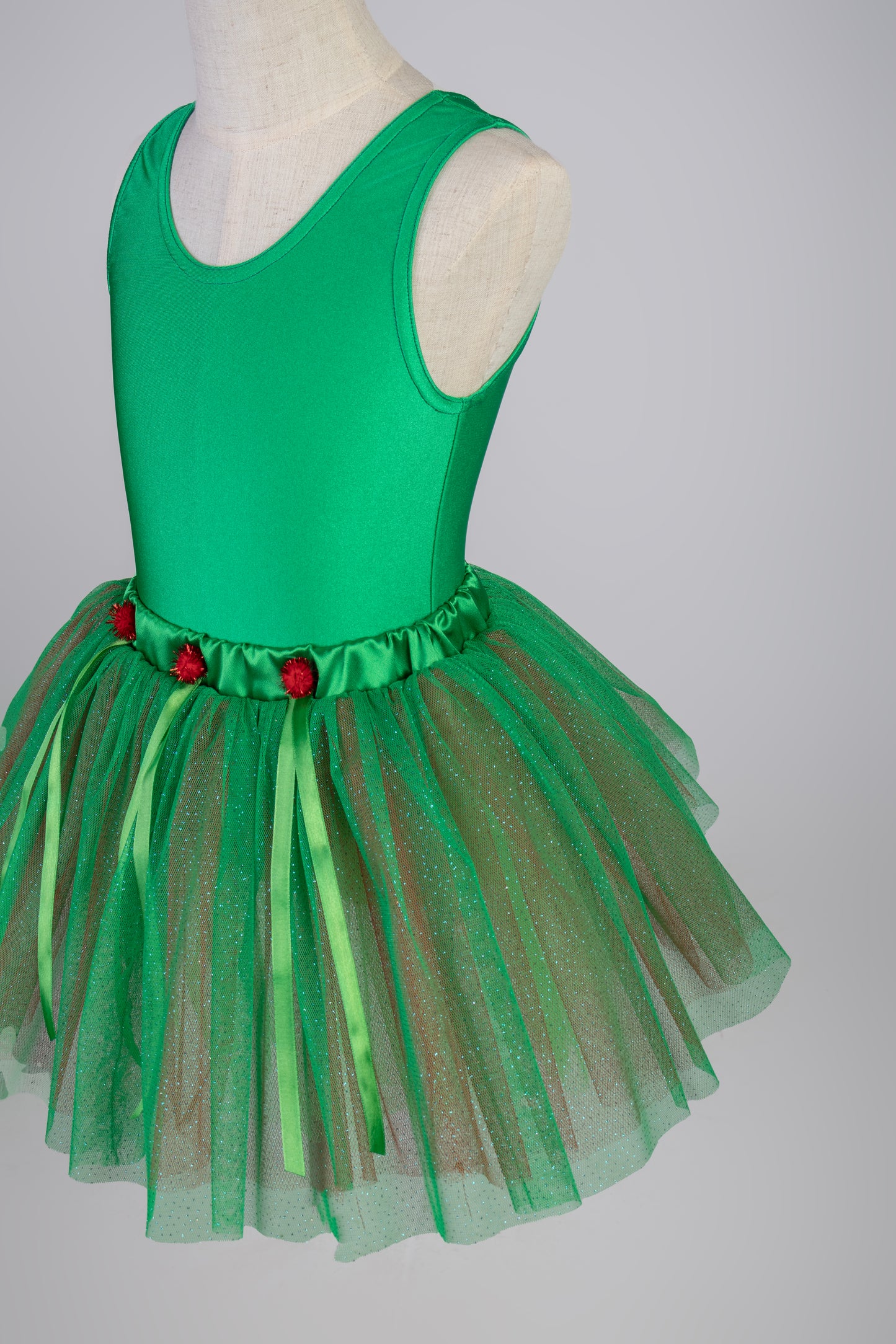 Ivy - Green Christmas Tutu