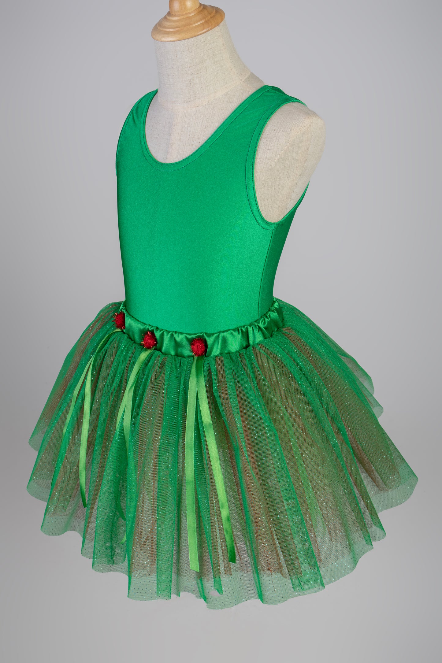 Ivy - Green Christmas Tutu