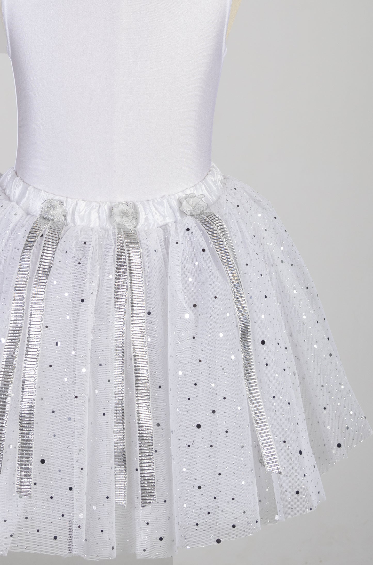 Lily - White Flower Tutu