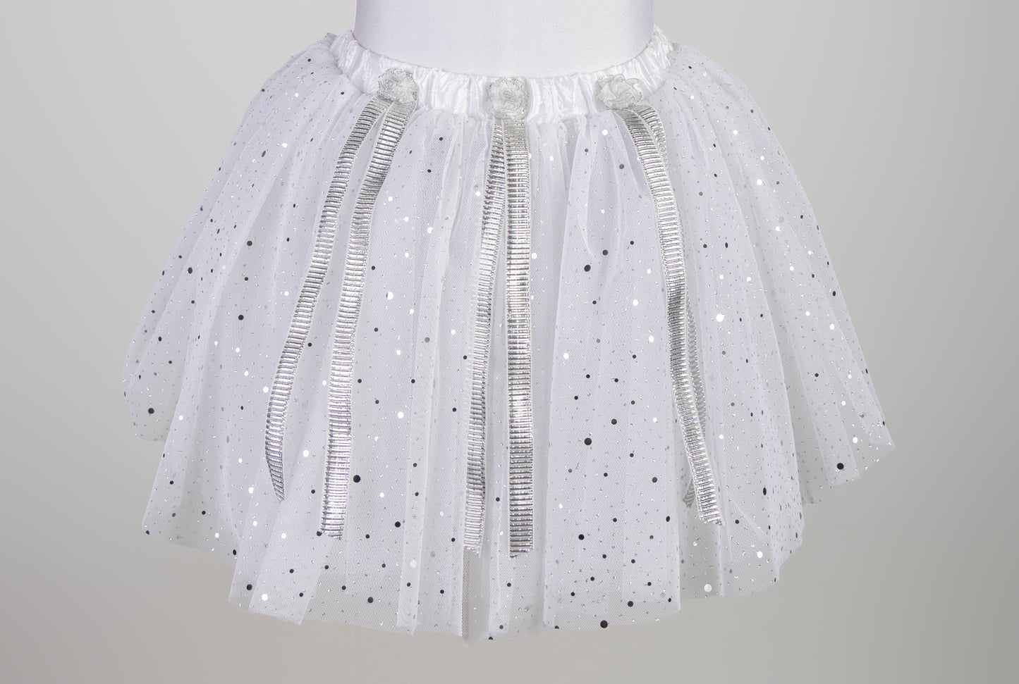 Lily - White Flower Tutu