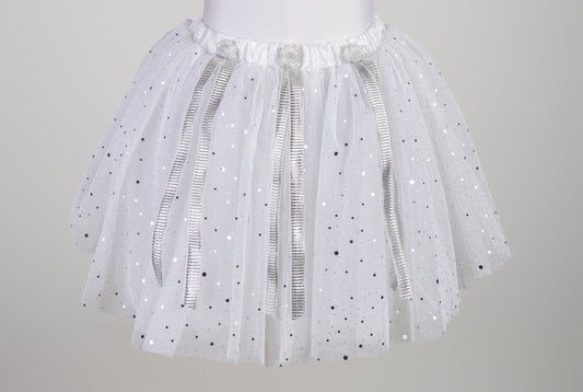 Lily - White Flower Tutu