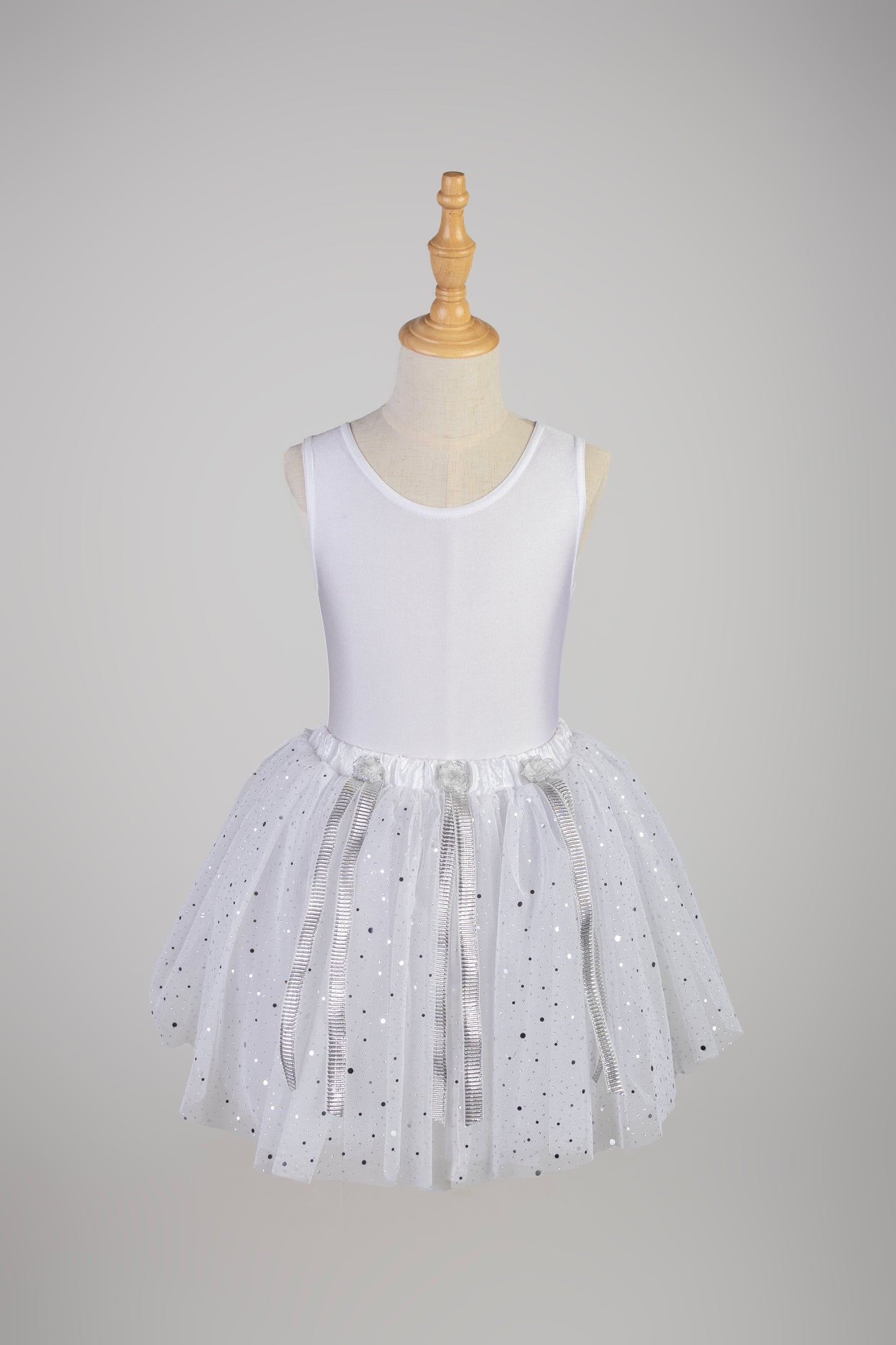 Lily - White Flower Tutu