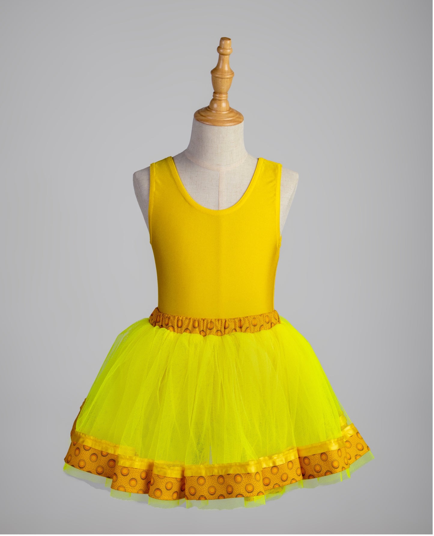 Jabulani - Yellow Heritage Tutu