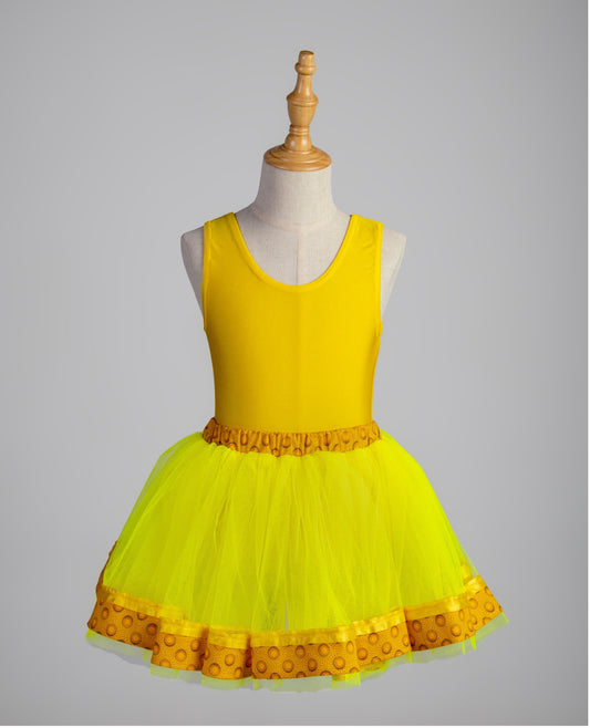 Jabulani - Yellow Heritage Tutu